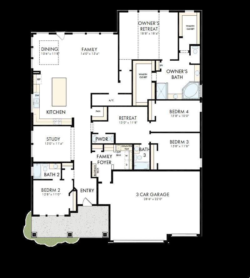 1st Floor