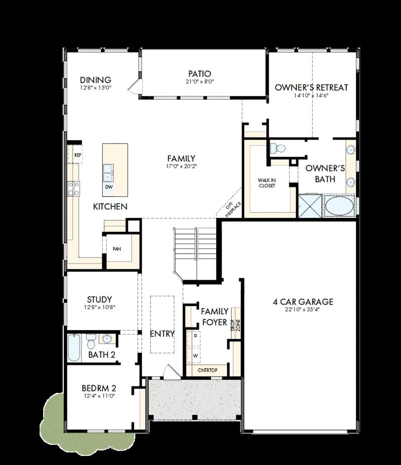 1st Floor