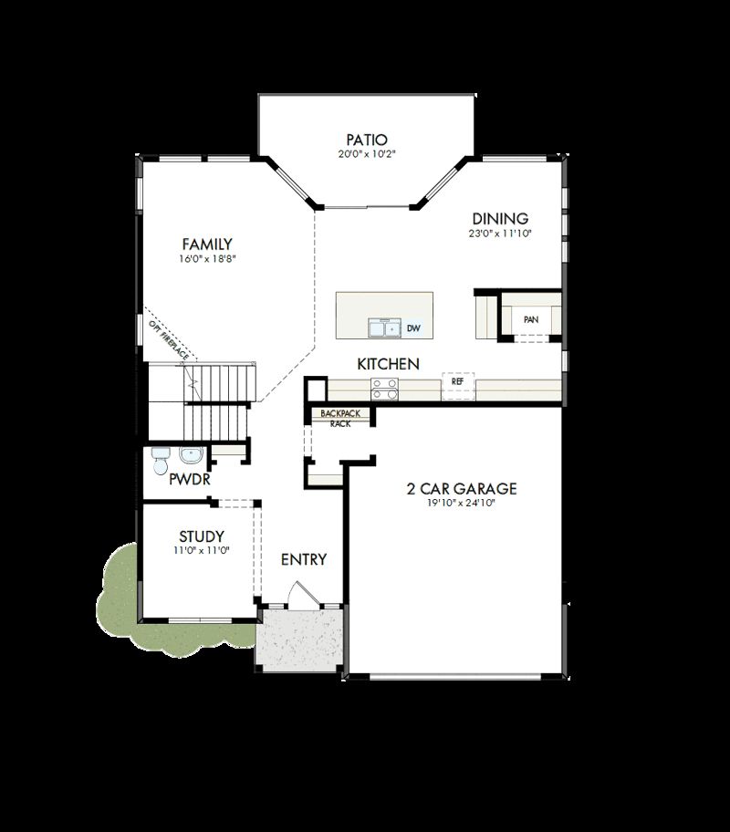 1st Floor