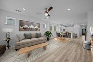 The Colony 45' – Bandera Pass por David Weekley Homes en Austin Texas