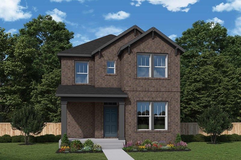 The McCaren - B Exterior