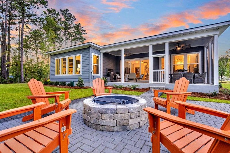 The Yates - Outdoor Living