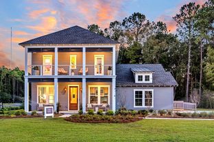 Yates - Charleston Build on Your Lot: Mount Pleasant, South Carolina - David Weekley Homes