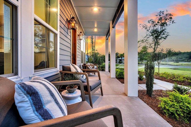 The Yates - Porch