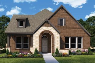 Hambleton - Talia - Garden Series: Forney, Texas - David Weekley Homes