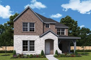 Mockingbird - Talia - Garden Series: Forney, Texas - David Weekley Homes