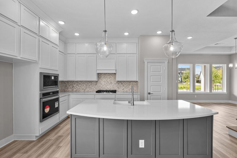 Parkland Row 42' Homesites por David Weekley Homes en Houston Texas