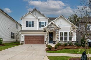 Gilead - North Creek Village: Huntersville, North Carolina - David Weekley Homes