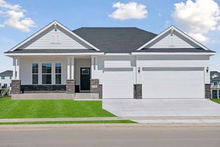 Niagara - Brayburn Trails - The Reserve: Dayton, Minnesota - David Weekley Homes