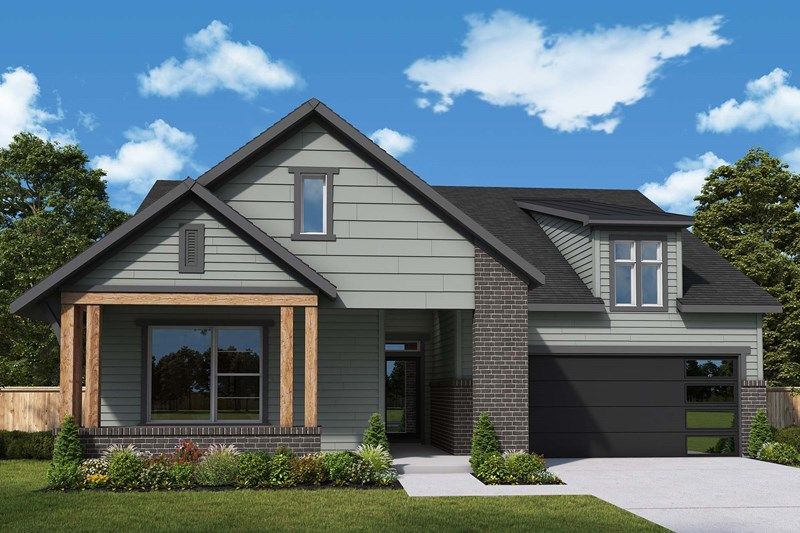 The Darien - D Exterior