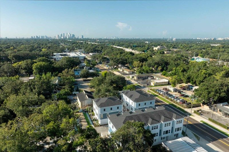 Apex at Seminole Heights - Aerial View