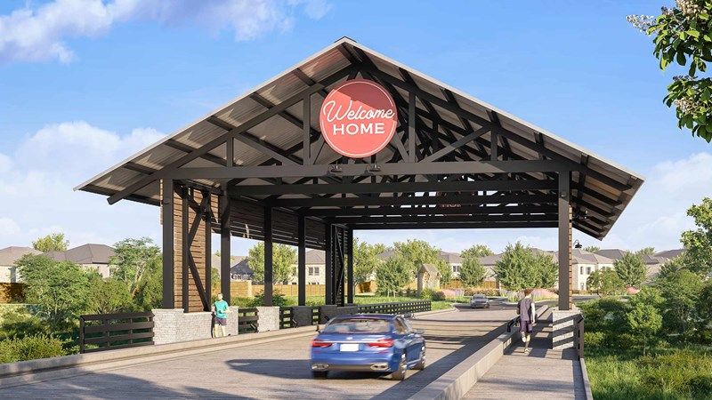 Treeline - Entrance Bridge