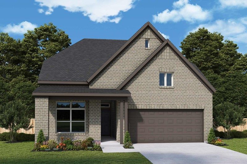 Harperville floor plan