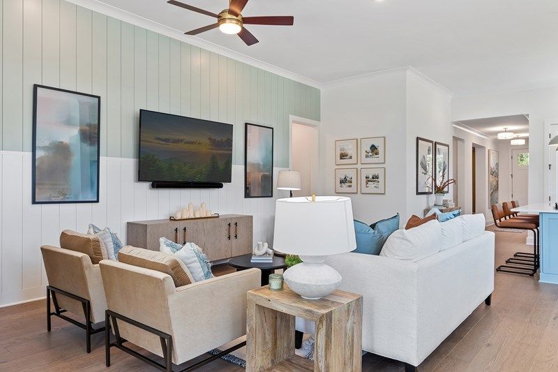 The Cartwright II - Living Room