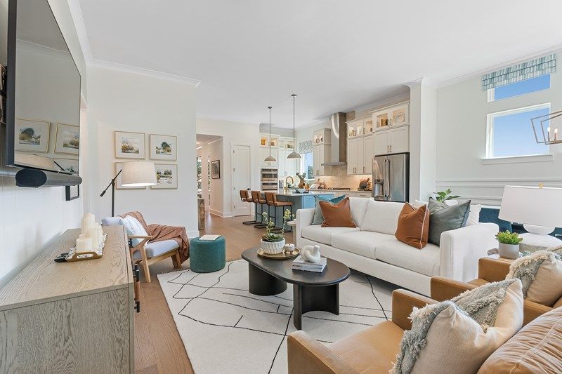 The Cartwright II - Living Room