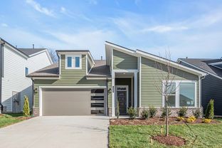 Ginger - Nexus – Village Collection: Gallatin, Tennessee - David Weekley Homes