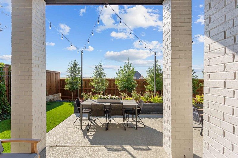 The Lankford - Covered Patio