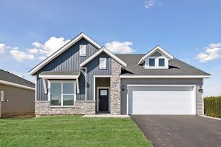 Harlan - The Villas at Rush Hollow: Maple Grove, Minnesota - David Weekley Homes