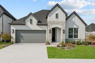 Lindenwood - Painted Tree - Classic Series: McKinney, Texas - David Weekley Homes