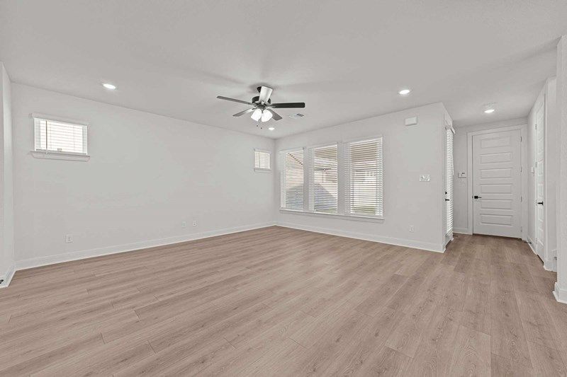 The Treyburn - Family Room