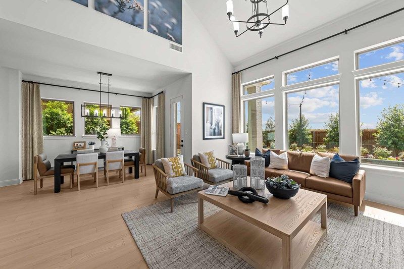 The Lankford - Family Room