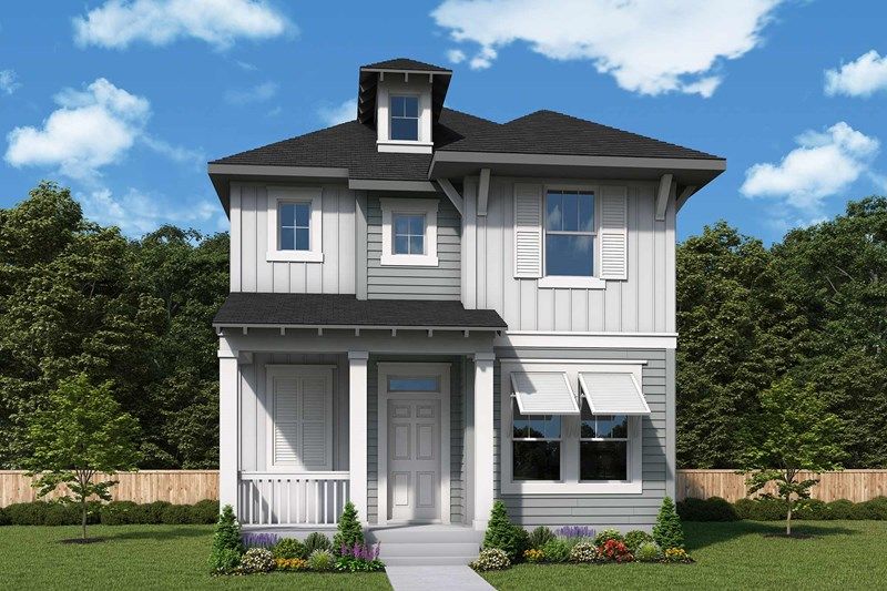 The Ridgepoint - C Exterior