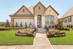 Baileywood - Brookewater 45' Homesites: Rosenberg, Texas - David Weekley Homes
