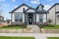Painted Tree - Garden Series by David Weekley Homes in Dallas Texas