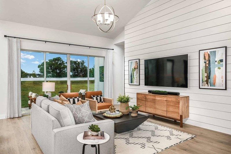 The Colston - Family Room