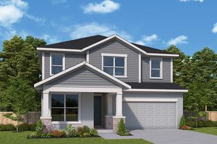 Bradson - Oakfield at Mount Dora Cottage Series: Mount Dora, Florida - David Weekley Homes