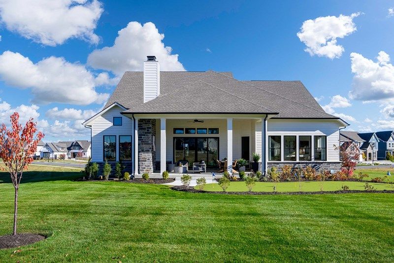 The Whitmore - Exterior Rear