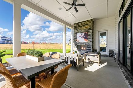 The Whitmore - Outdoor Living