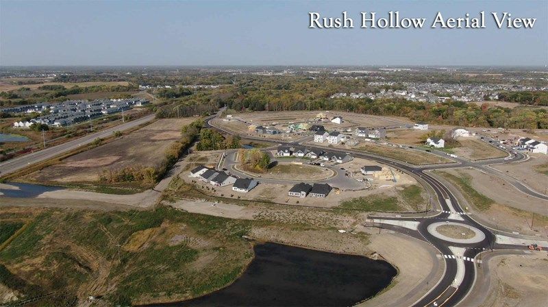 Rush Hollow - Aerial View