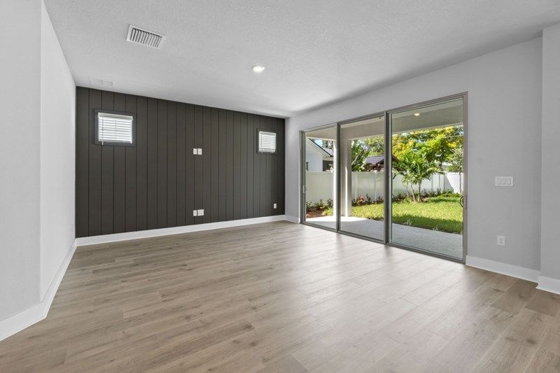 The Saltillo - Family Room