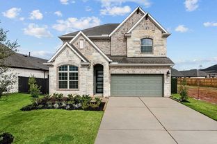 Sedona - Harvest Green 45': Richmond, Texas - David Weekley Homes