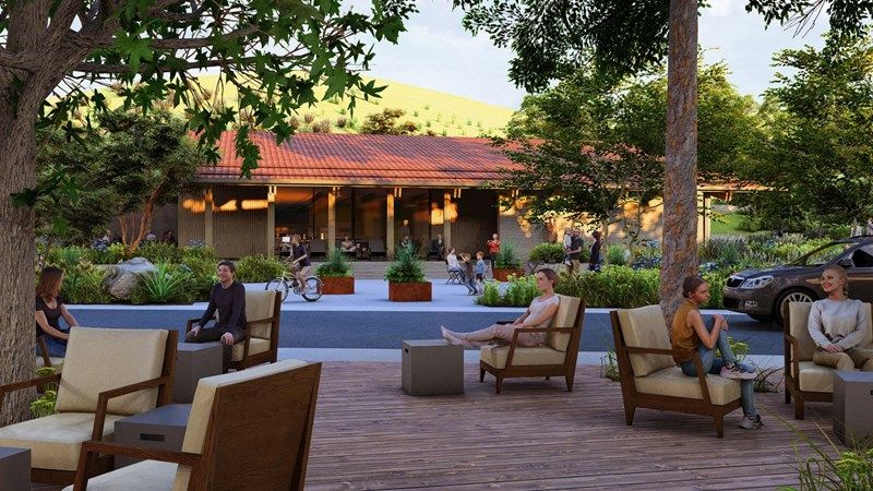 Terraine - Gathering Spaces