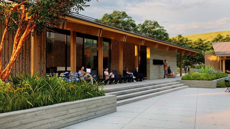 Terraine - Gathering Spaces