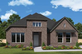 Hambleton - Talia - Garden Series: Forney, Texas - David Weekley Homes