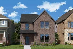Erickson - Talia - Cottage Series: Forney, Texas - David Weekley Homes