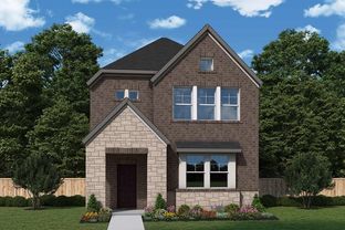 Jillian - Talia - Cottage Series: Forney, Texas - David Weekley Homes