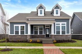 Federal - Chatham Village - The Cottage Collection: Westfield, Indiana - David Weekley Homes