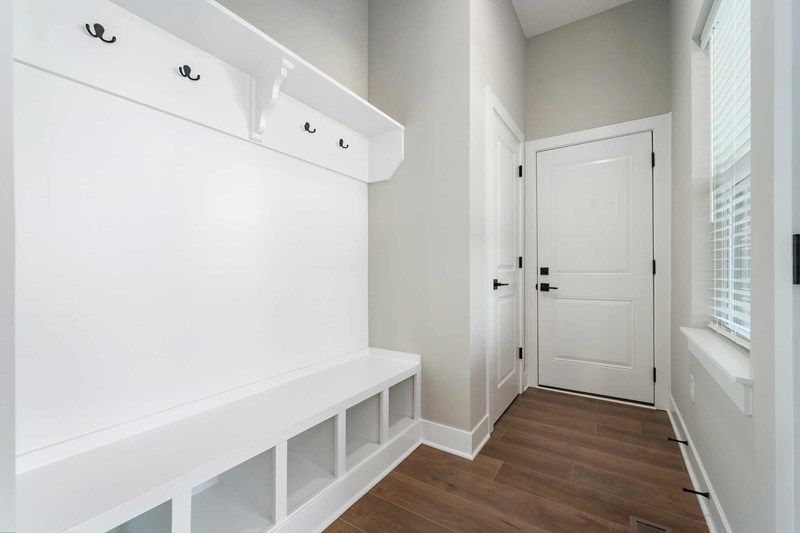 The Anthem - Mudroom