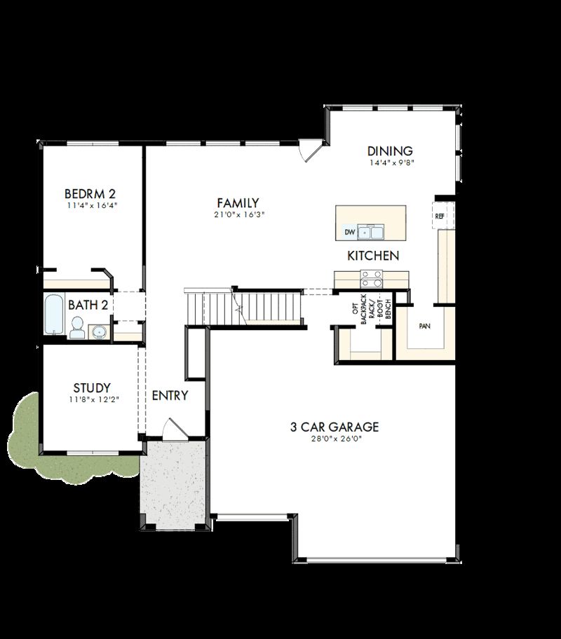 1st Floor