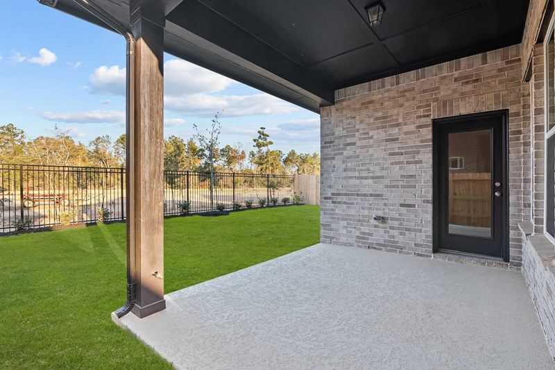 The Elson - Covered Porch