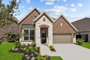 Busch - Harvest Green 45': Richmond, Texas - David Weekley Homes