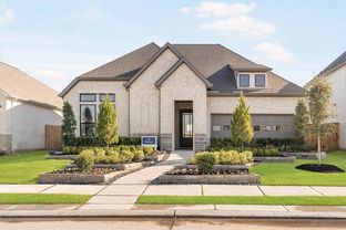 Begonia - Meridiana 55' Homesites: Manvel, Texas - David Weekley Homes