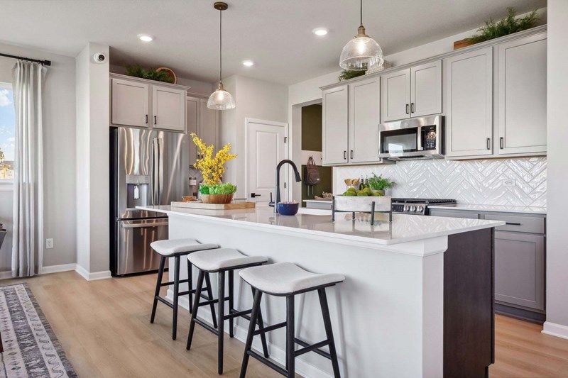 The Vermilion - Kitchen