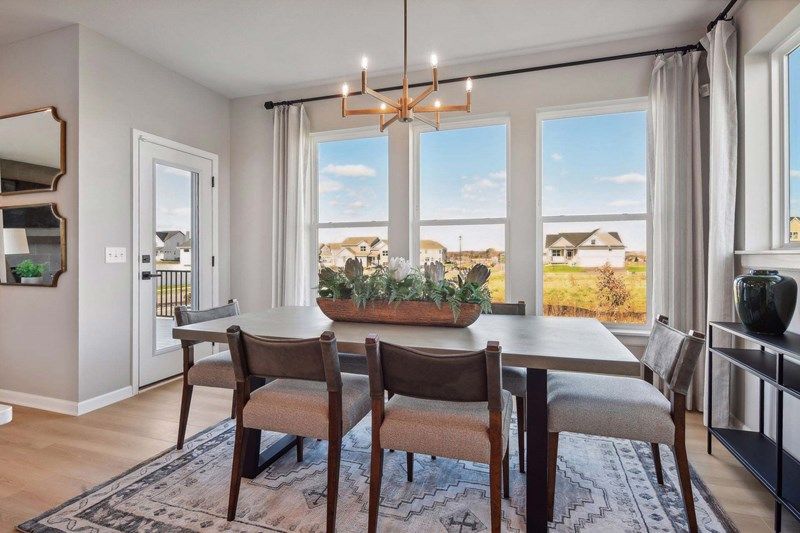 The Vermilion - Dining Room