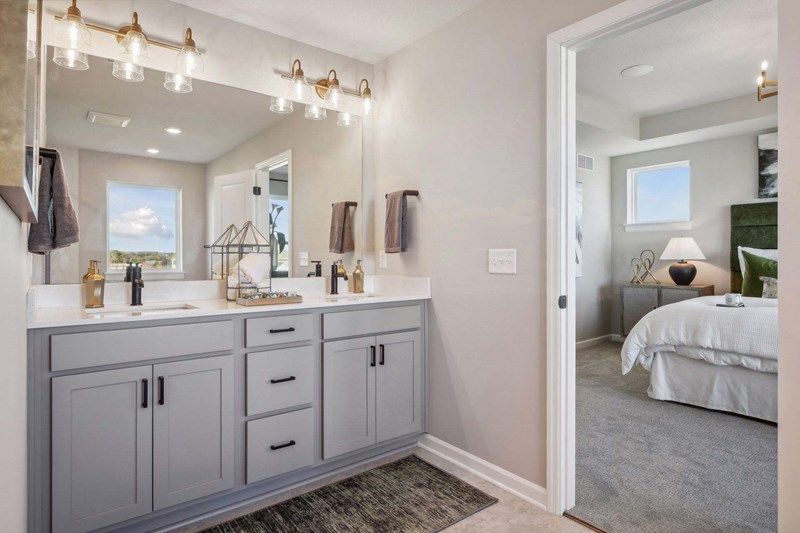 The Vermilion - Owner's Bath