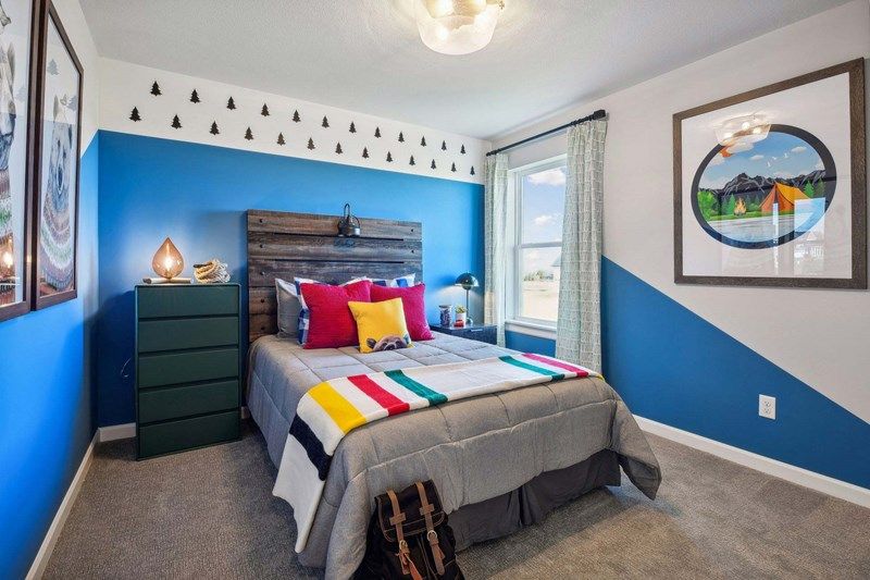 The Vermilion - Bedroom